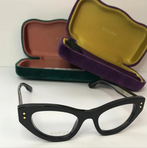 New - 💯 Original Gucci Logo optical collection model GG1083O 001 - Picture 11 of 13